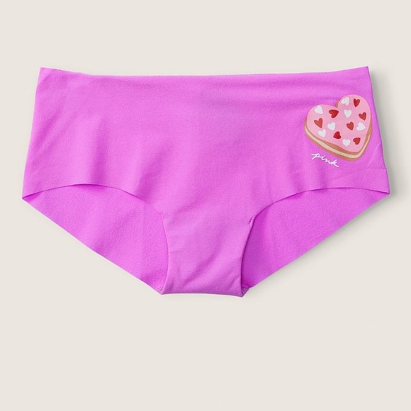 PINK Victoria's Secret Other - New Victoria’s Secret Pink Heart Cookie Hipster Panty